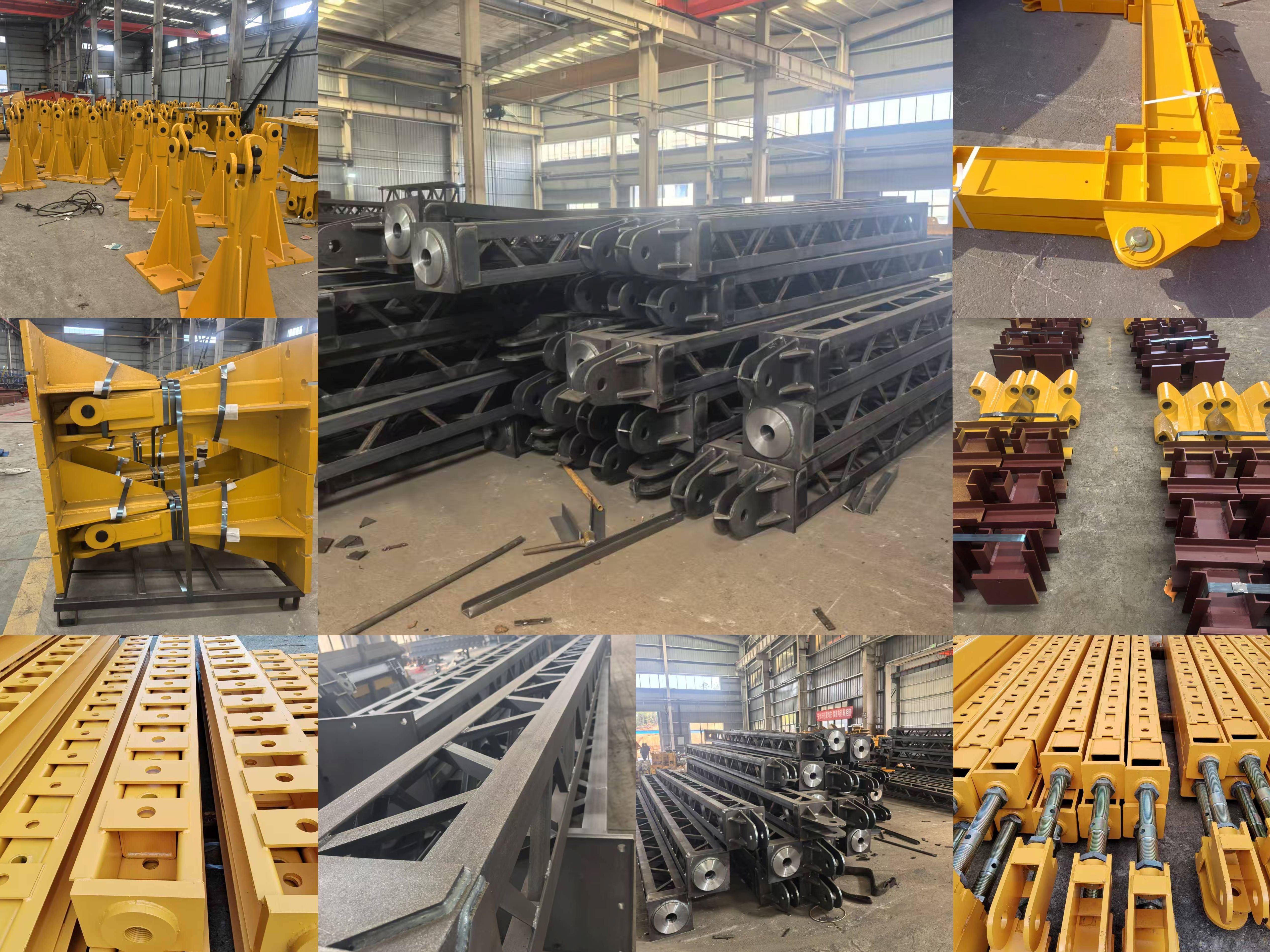 Potain Professional Car Type Tower Crane (6015-8) 60M Maximum Lifting Height 8t Max Load