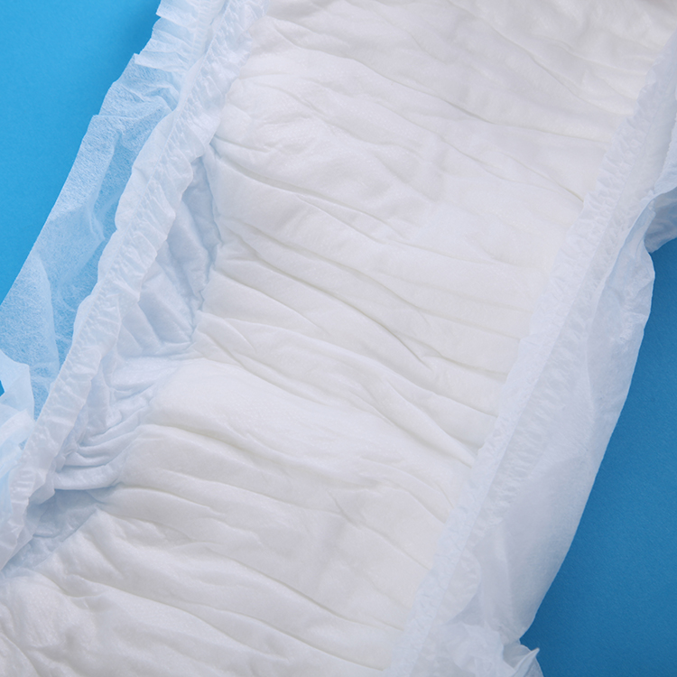 PE Film Backsheet Custom Printed Incontinence Adult Diapers Panties for Men and Women