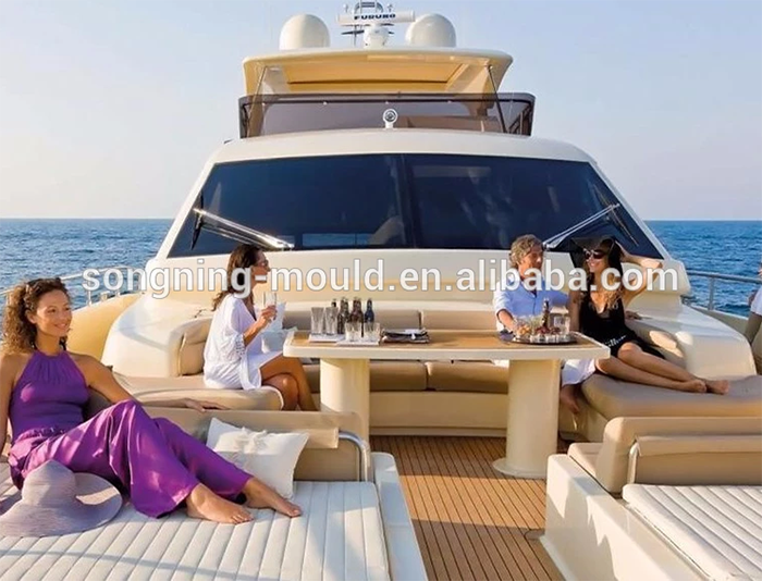 Skidproof Marine Teak Decking Floor Material with Waterproof and Sanding Features