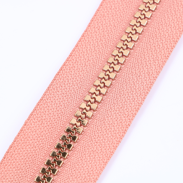 Round zipper case lace zipper zipper head