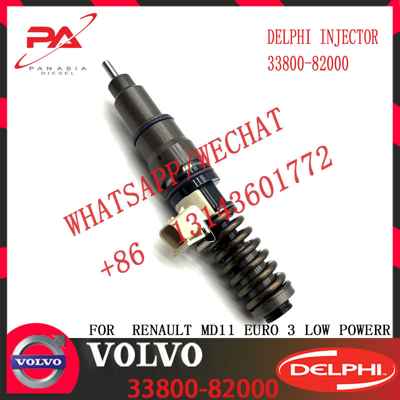 BEBE4D19001 Electronic Unit Injectors Diesel Fuel Common Rail Injector 33800-82000 For V-O-L-V