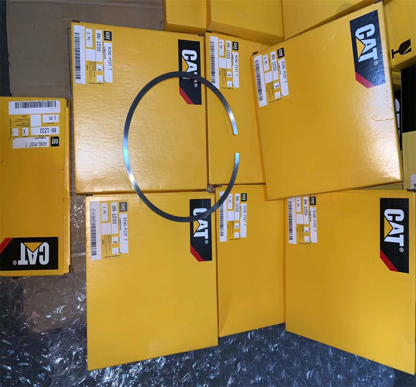7E8885 Engine 7E-8885 Cylinder Liner 1256994 Piston Ring 125-6994 Sleves 2468748 Piston Set 246-8748