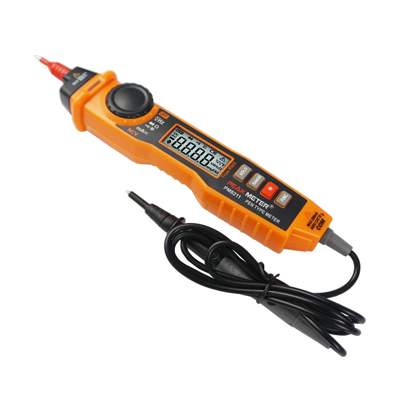 Pen Type Auto Range Digital Multimeter Non - Contact Voltage Detection Resistance Measurement
