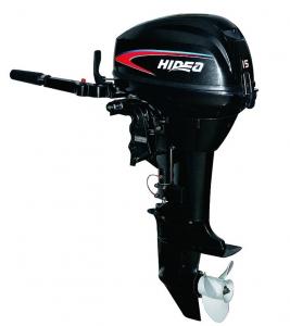 Buy cheap Hidea 15hp 2 Stroke Gasoline Marine Outboard Engines / Inflatable Boat Motor product