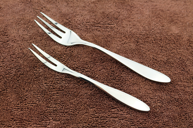High quality 18/10 Stainless steel flatware/cutlery/fork/fruit fork
