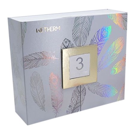Luxury Double Door Skincare Gift Box Cardboard Cosmetic Packaging Box