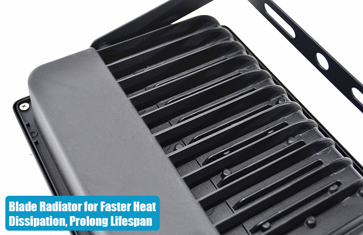 Waterproof IP66 5000 Lumen LED SMD Flood Light 50w Anti Corrosion