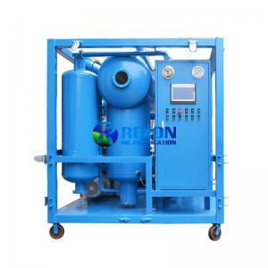 China Aging Transformer Oil Regeneration and Recycling Plant Equip with Silica Gel Regeneration Tank on sale