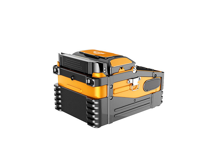 Multilingual 5 Seconds Fiber Optic Cable Splicing Machine With VFL
