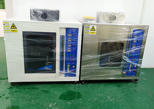 Horizontal Vertical Flame Chamber UL94 Flammability
