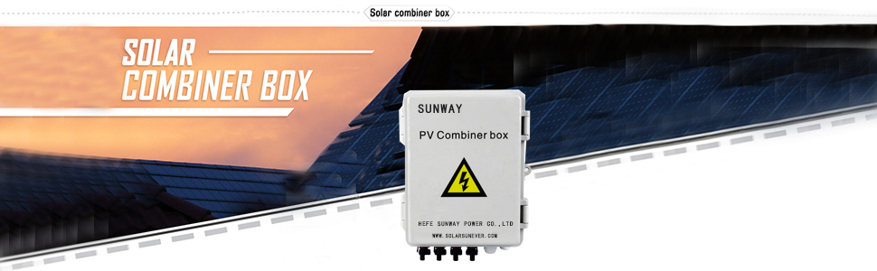 32A Solar String Combiner Box For RV Boats Solar Power System