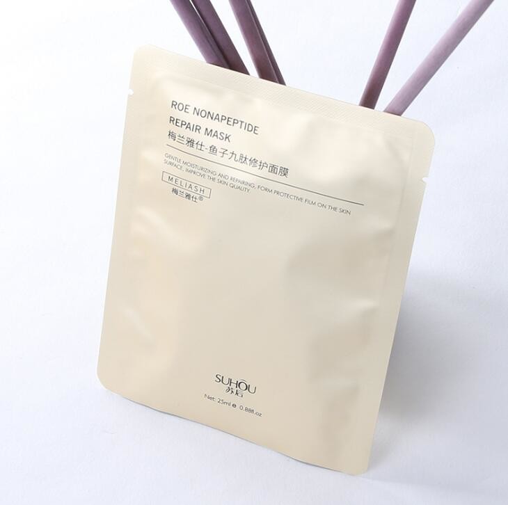 SGS Custom Printed Heat Seal Packaging Bags Three Side Seal Gravure printing