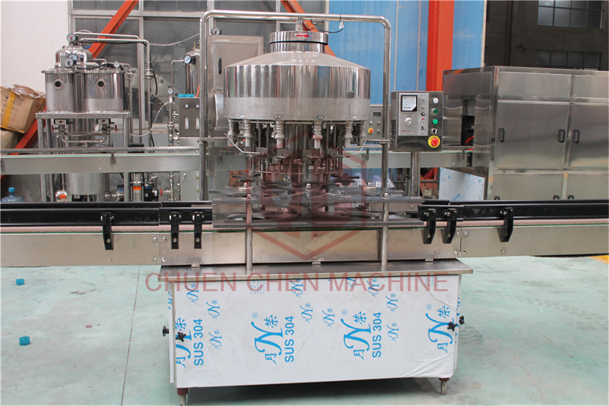 3L 5L 7L Pet Bottle Filling Machine Mineral Water Packaging 24 Months Warranty