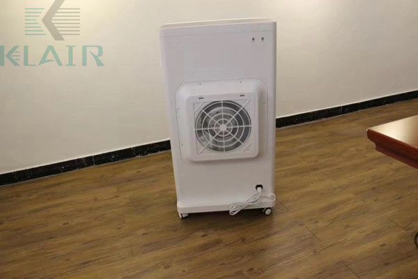 Portable Air Purifier Filters Unibody Plastic With Pm 2.5 Led Display