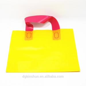 Buy cheap Custom Own Logo Printing Cheap Gift Plastic Die Cut Hdpe Shopping Bag product
