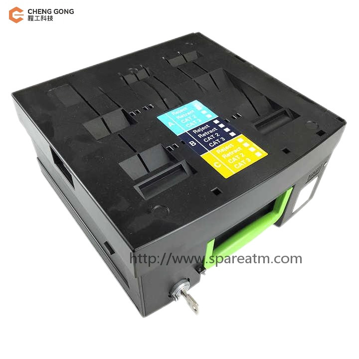 01750183504 1750183504 Wincor ATM Parts Nixdorf Cineo C4060 Reject Cassette