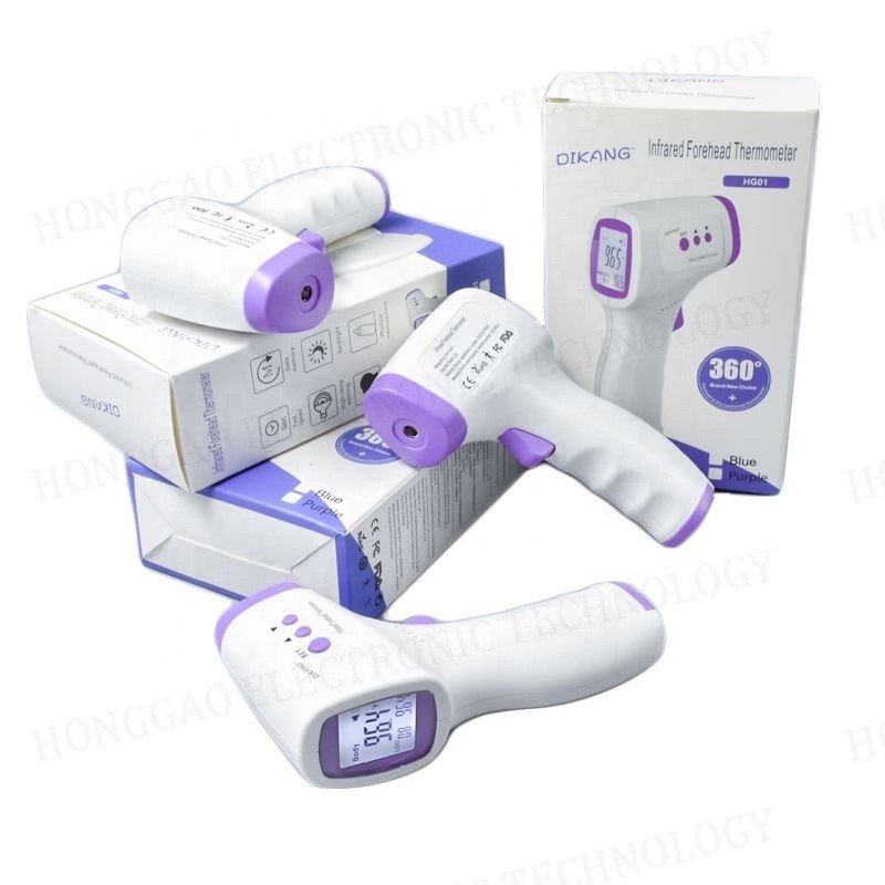 Non Contact Digital Forehead Thermometer for Adults Kids and Baby
