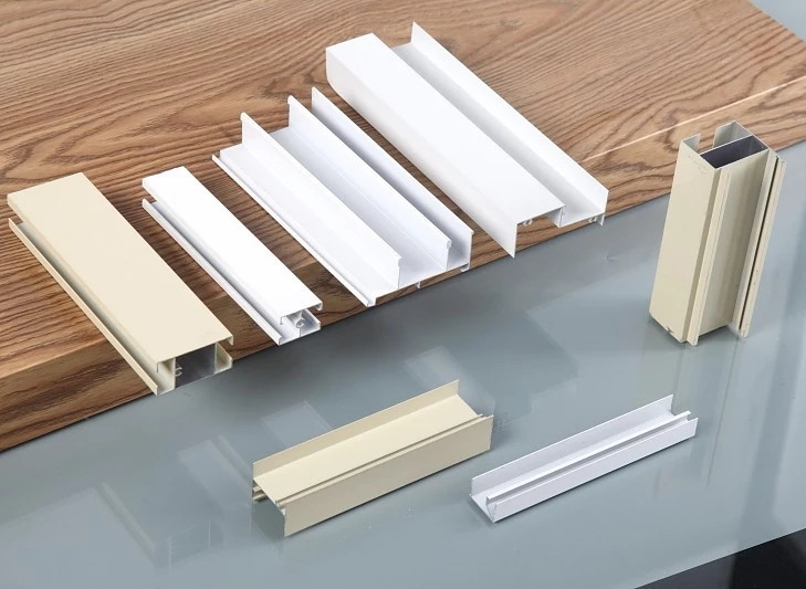 6061 T6 Aluminum Window Extrusion Profiles For Sliding Doors