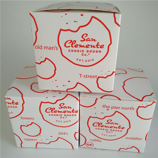 Small Empty Cosmetic Paper Herbal Incense Packaging With PET Window Hologram Box