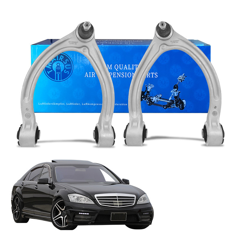 A Full Set Control Arms For Mercedes W221 Control Arm Bushing Replacement 2213500706 2213500806
