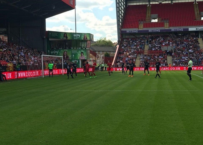 Outdoor IP65 1920Hz Stadium Perimeter LED Display