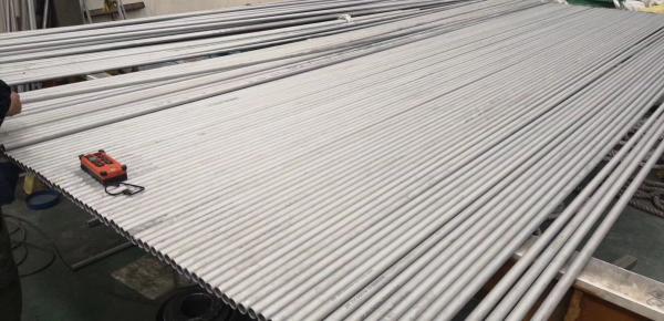 Cold Rolled Stainless Steel Seamless Pipe / Tube Ferritic Grade TP430