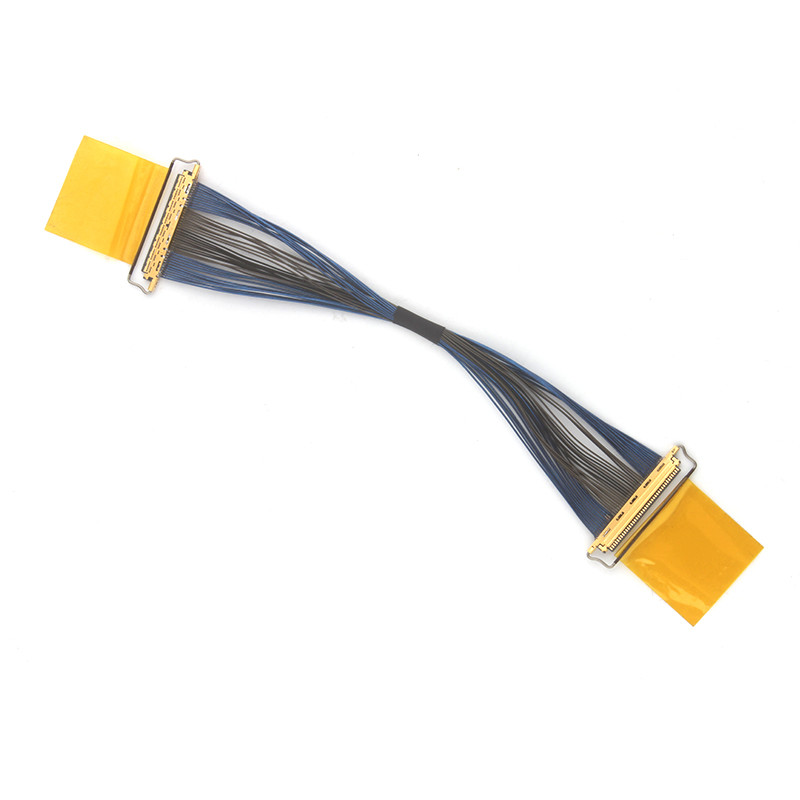 CABLINE-VS 40pin Micro Coax Cable 20453-240T-03 20454-240T 2574-0402 0.5 mm pitch, Horizontal mating type micro-coaxial