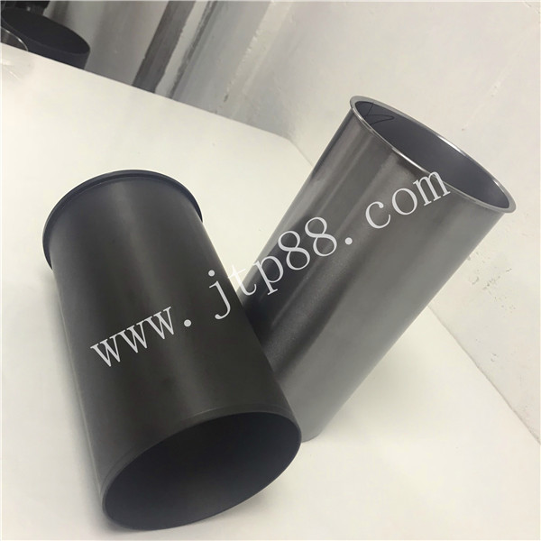 104.0 x 107.5 x 198.0mm Size Engine Cylinder Liner For MITSUBISHI Spare Parts