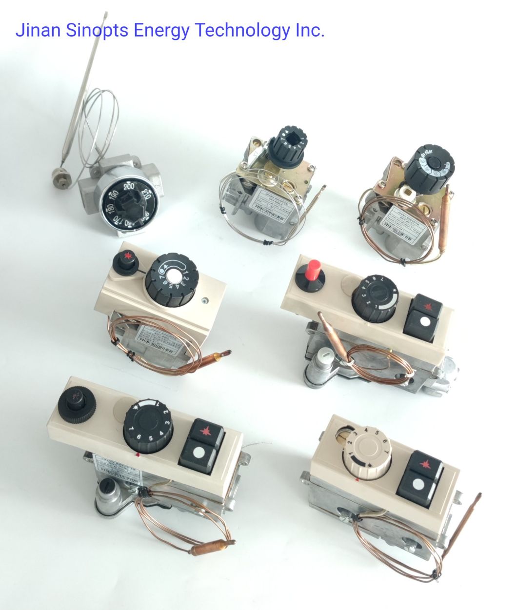 100-340 Degree Gas Oven Gas Cooker Gas Heater Thermostat Control Valve