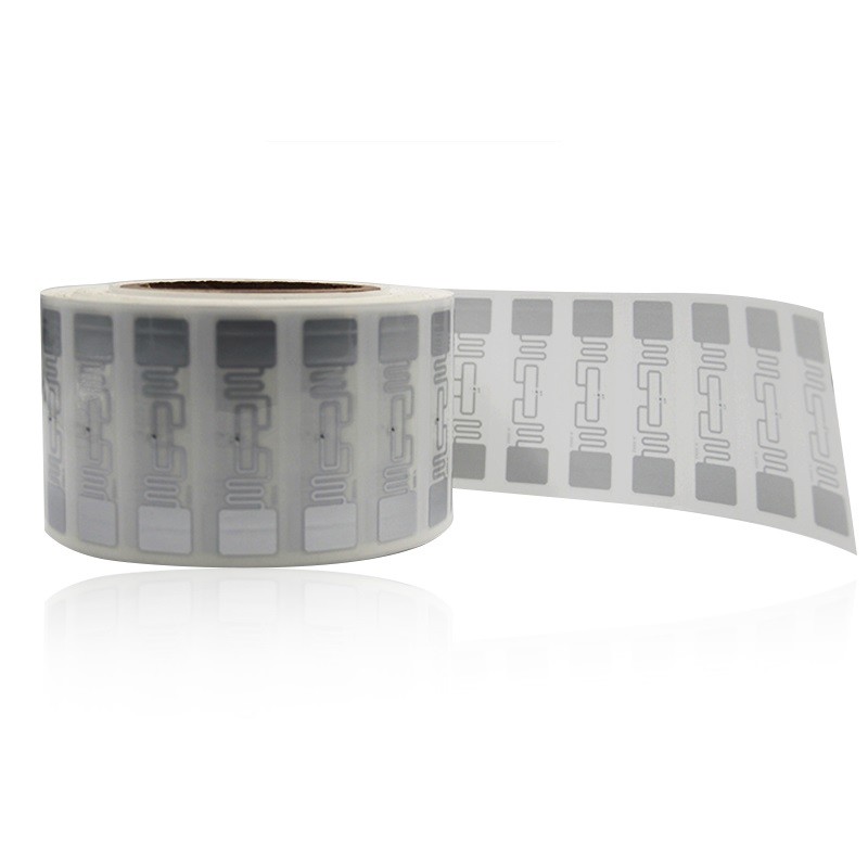 ECO Friendly RFID Tag Sticker For Lost Items Flexo Printing