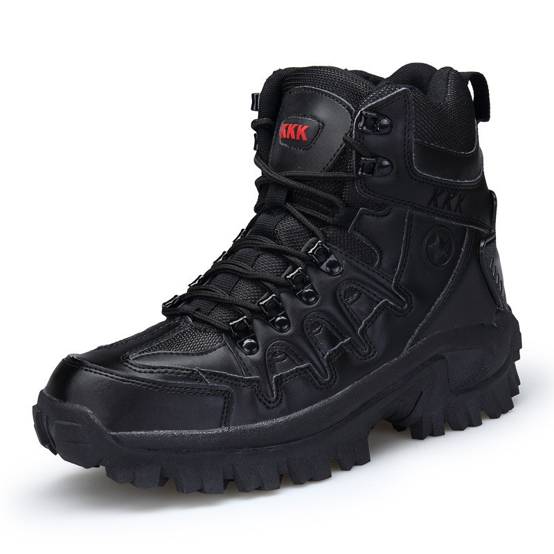 High Top Outdoor Combat Boots For Men