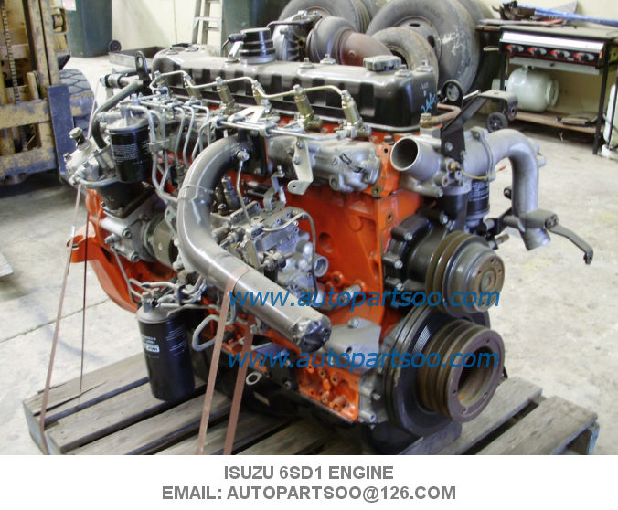 Second Hand Japanese Engine Parts Diesel Type RG8 Diesel Engine For NISSAN RG8