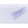 Buy cheap Customized Transparent PVC Extrusion Profiles For Information Display from wholesalers