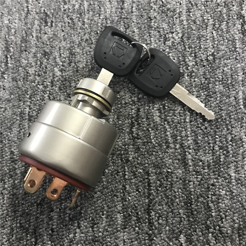 XCMG Excavator Electrical Parts XE60D/XE135B/D/ XE150D/XE210/XE370D/XE200DA Ignition Switch
