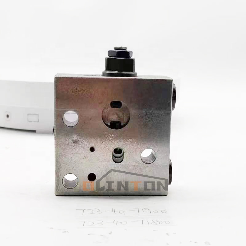 PC200-7/PC200-8 Excavator Control Valve Assy with Long Service Life 723-40-71900