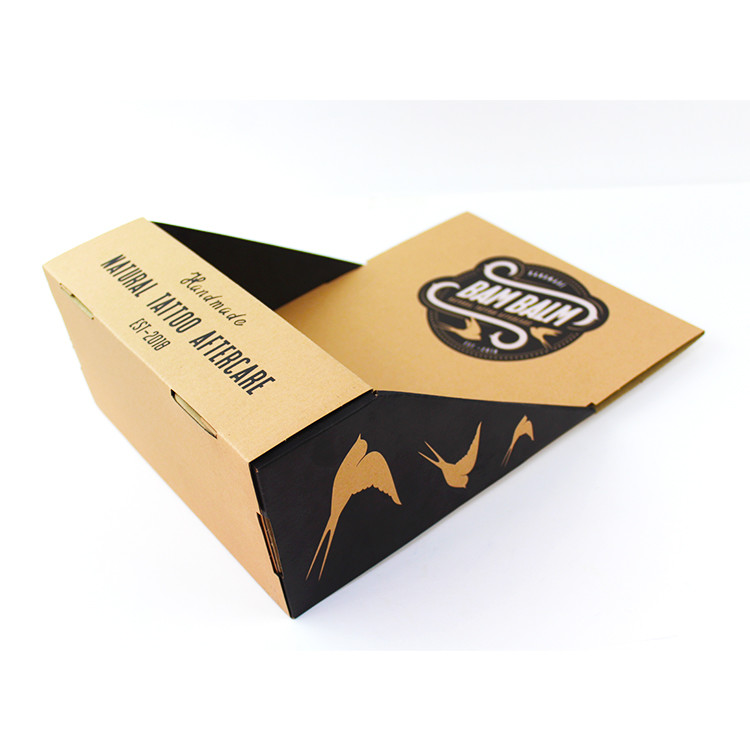 Custom Recycled Cardboard Display Box Carton For Lip Balm