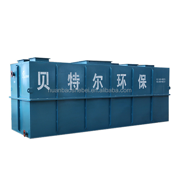 Superb Craftsmanship Industrial Wastewater Treatment Equipment for 24 Hours Operation