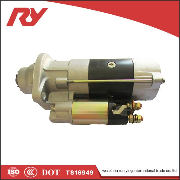 24V Automotive Starter Motor , Auto Spare Parts Mitsubishi Replacement