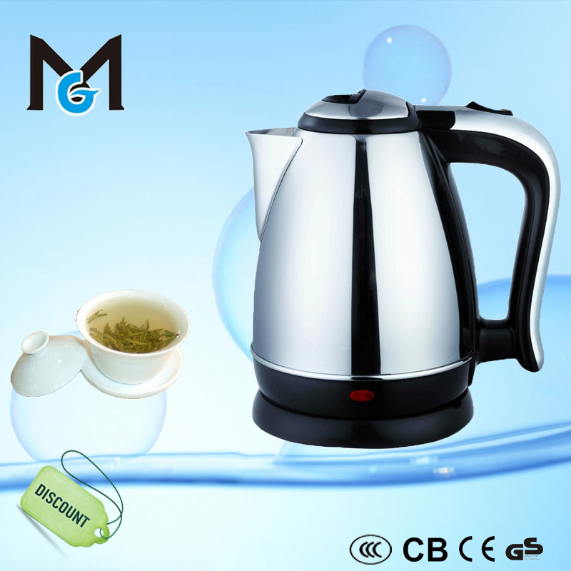 Food Grade Cordless Electric Tea Kettle One Click Open Design Easy To Operate