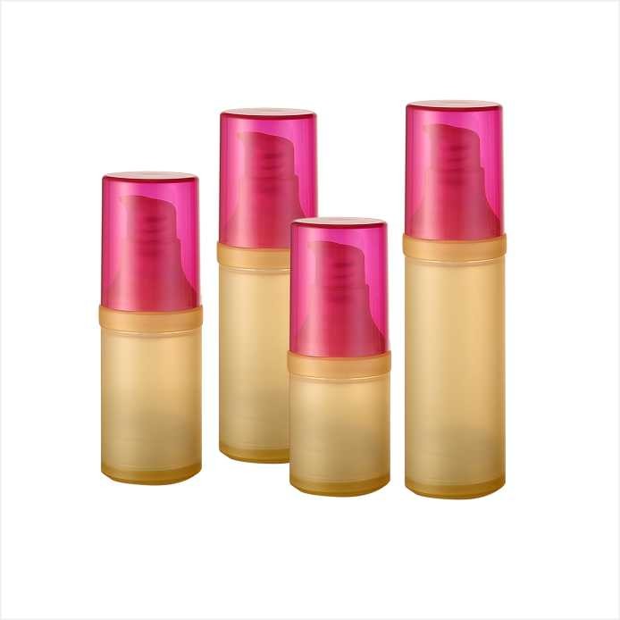 15ml 20ml 25ml 30ml Airless Pump Cosmetic Bottle Single wall in PP PCR Material