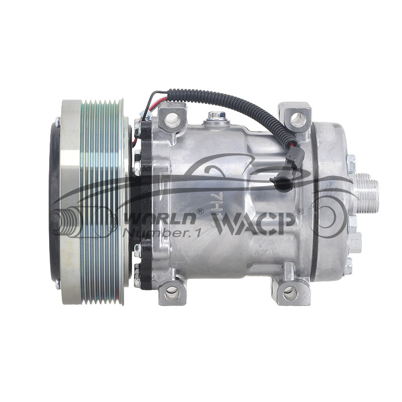 84279787 317008A2 317008A3 12V Auto AC Compressor For NewHolland Kenworth WXTK291