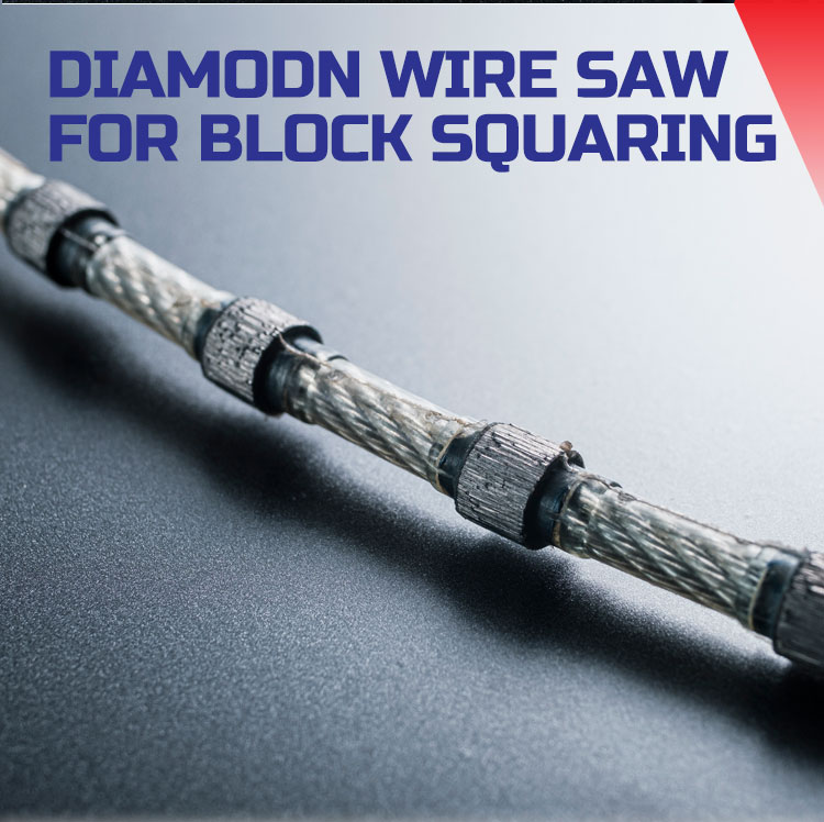 Diamond Wire Saw For Profiling Plastic Injection Of The Connection Type D11.0*37 Or 40m
