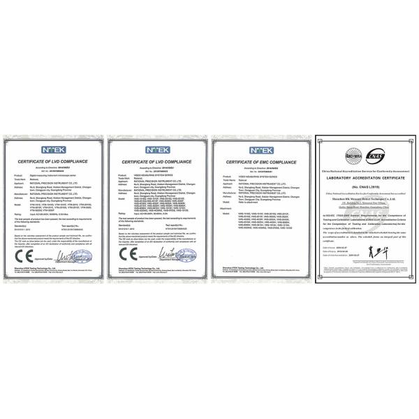 Electronics Vertical Optical Comparator , Precise Video Profile Projector