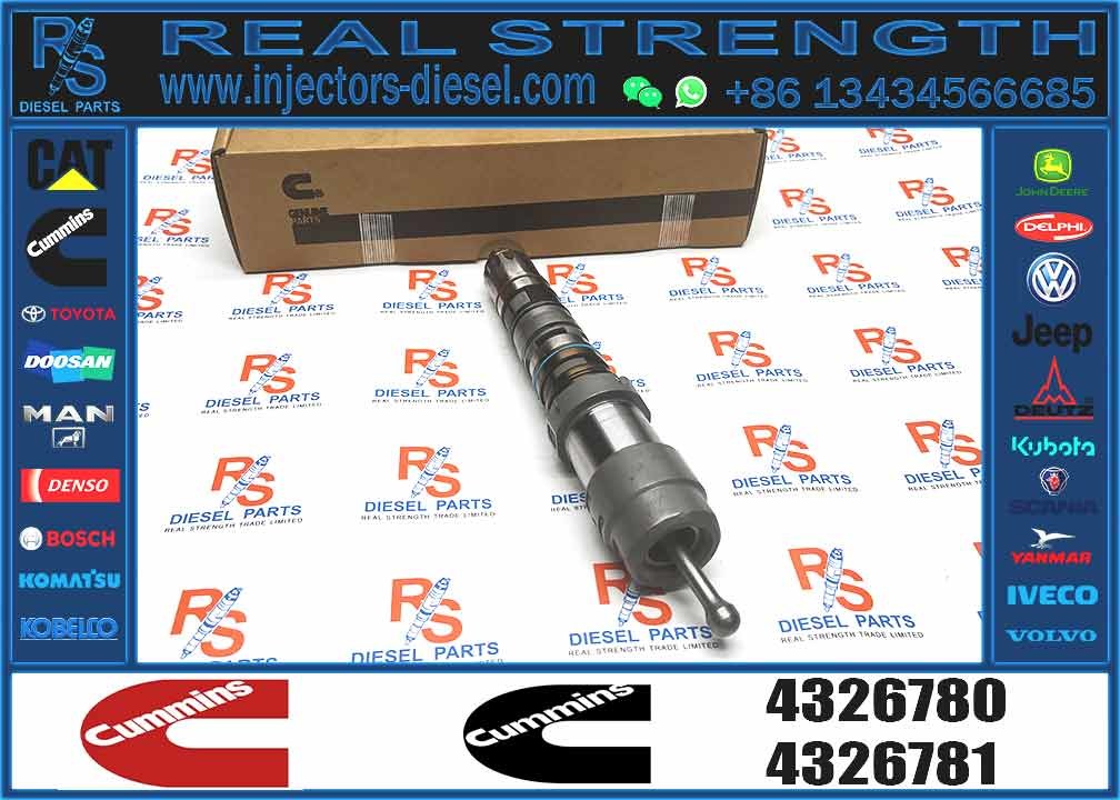 fuel diesel injector 4326780 4088427 4087893 for Cummins
