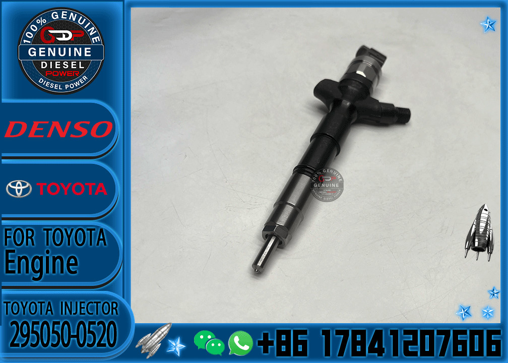 Diesel Injector manufacture Overhaul Kit Injector Repair Kit 295050-0530 295050-0520 295050-0810 295050-0540 for toyota