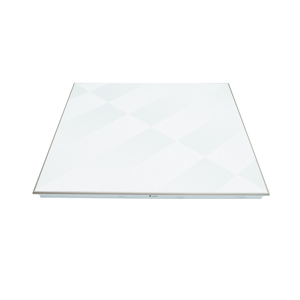 Office Aluminum Clip In Ceiling Tiles Panel Soundproof Environmental Friendly