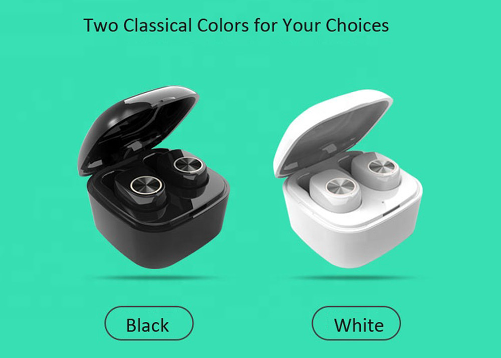 Automatic Pairing Bluetooth Stereo Earphone , Smatphone Wireless Music Earphone