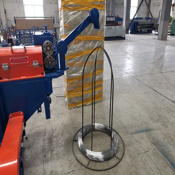 Automatic Four Feet Weld Mesh Manufacturing Machine 220v