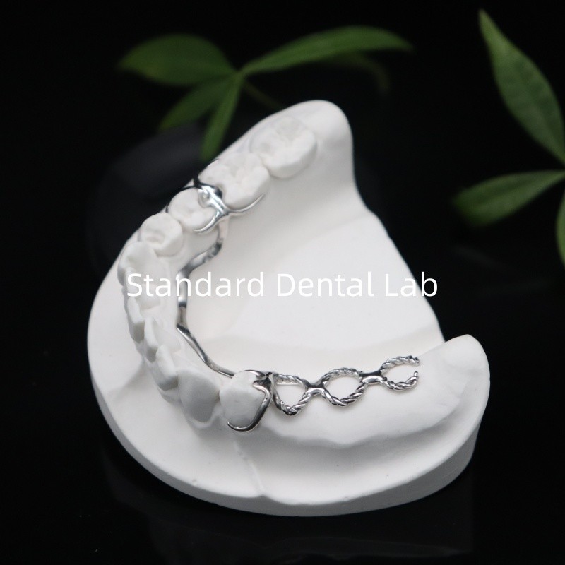 Vitallium 2000 Partial Framework ISO CE And FDA China Dental Lab Metal Framewrok Partial Denture