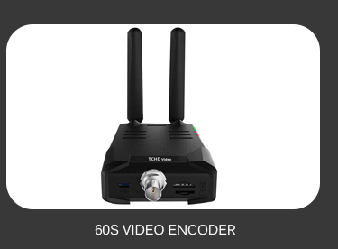 Live Streaming IP Video Encoder Decoder With 1920x1080P60 Resolution